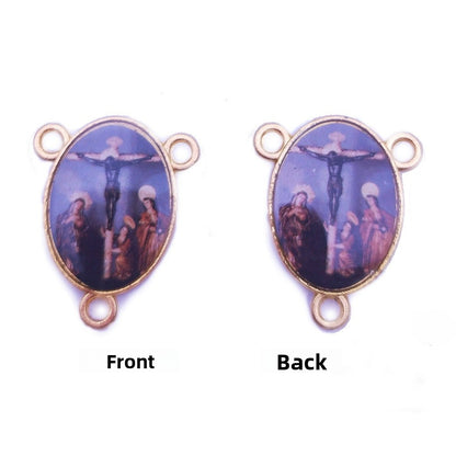 Original Design Alloy Pendant With Electroplated Finish, Jewelry Accessories