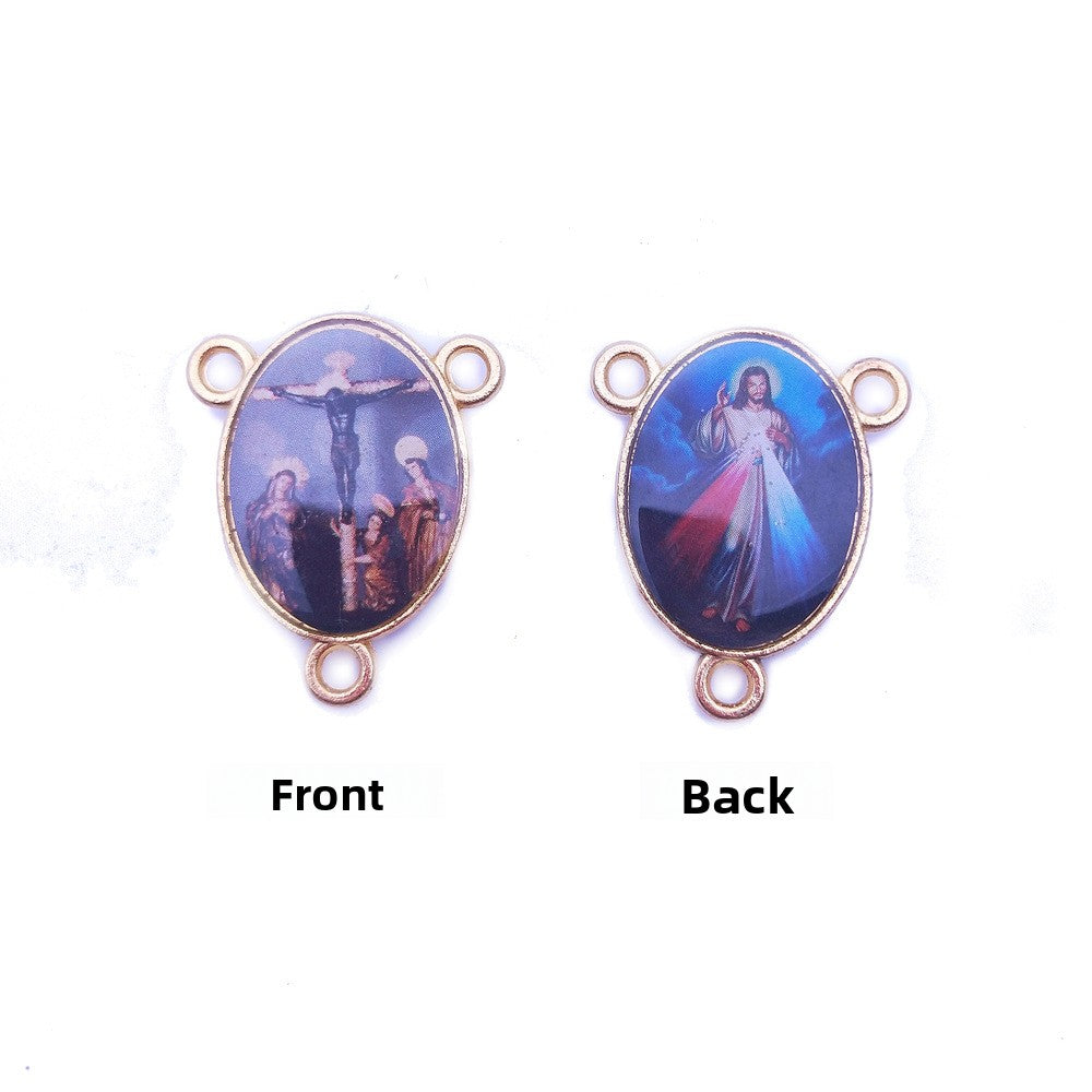 Original Design Alloy Pendant With Electroplated Finish, Jewelry Accessories