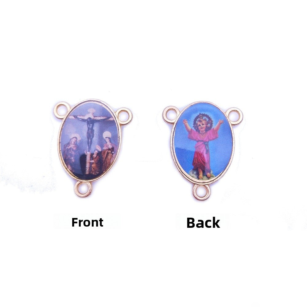 Original Design Alloy Pendant With Electroplated Finish, Jewelry Accessories