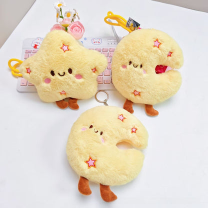 Star Plush Stuffed Animal Toy, Soft And Cuddly Plush Hanging Doll For Kids