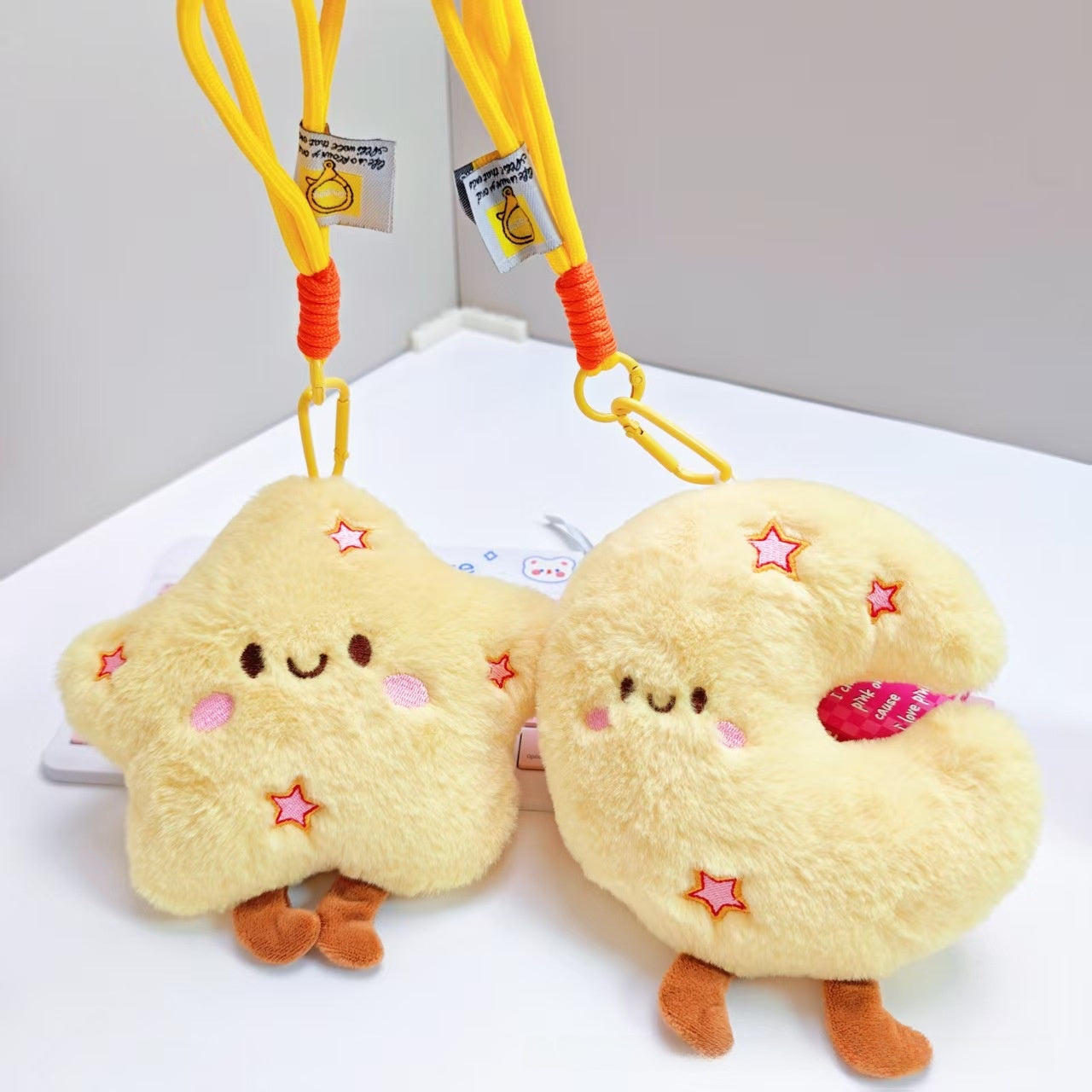 Star Plush Stuffed Animal Toy, Soft And Cuddly Plush Hanging Doll For Kids