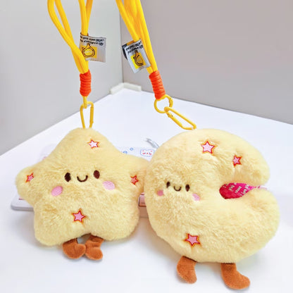 Star Plush Stuffed Animal Toy, Soft And Cuddly Plush Hanging Doll For Kids