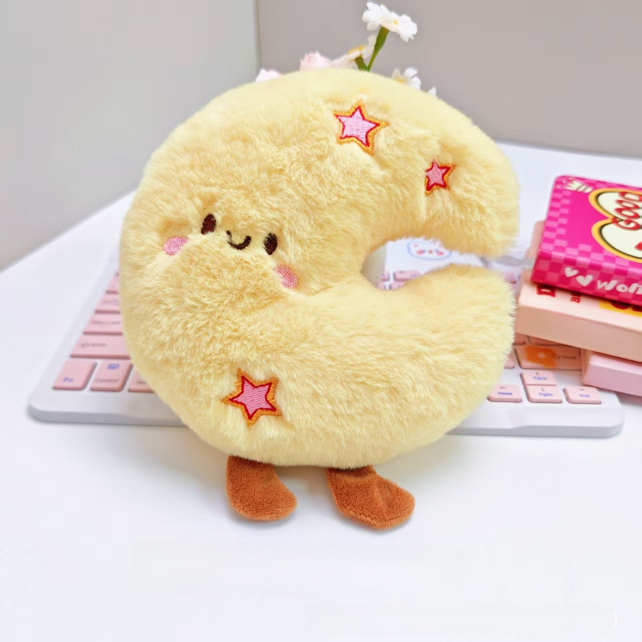 Star Plush Stuffed Animal Toy, Soft And Cuddly Plush Hanging Doll For Kids