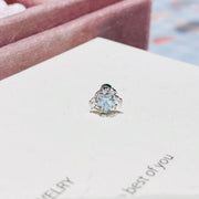 A3657 Light Blue Star 1 Piece