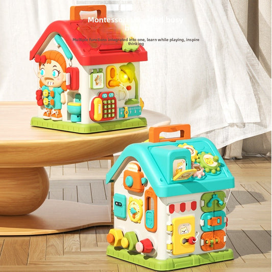 Multicolor Plastic Learning Toys For Toddlers Ages 3-6, Suitable For Children Unisex
