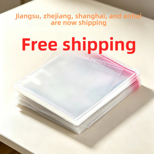 Plastic Storage Bag, 100 PCS/Package, Durable And Lightweight For Convenient Storage