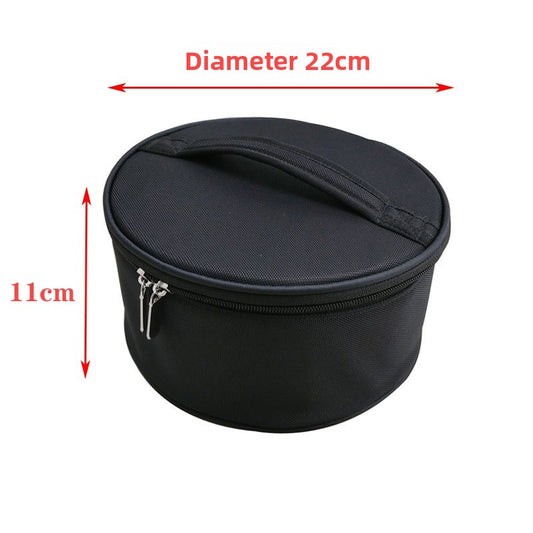 Jewelry Storage Bag In Dyed Black For Secure And Stylish Organization