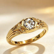 Gold Single Ring