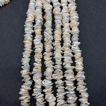 Irregular Natural Freshwater Pearl Beads Featuring Baroque Style For Jewelry Making