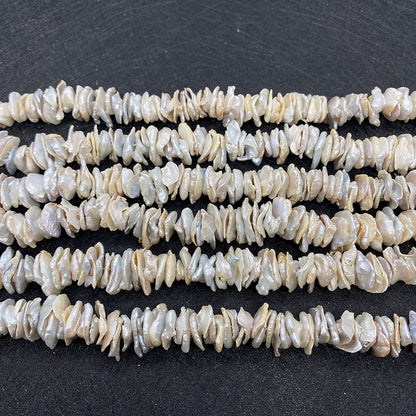 Irregular Natural Freshwater Pearl Beads Featuring Baroque Style For Jewelry Making