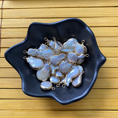 Natural Freshwater Pearl Pendant Featuring Irregular Craftsmanship In Retro Style Jewelry Accessories
