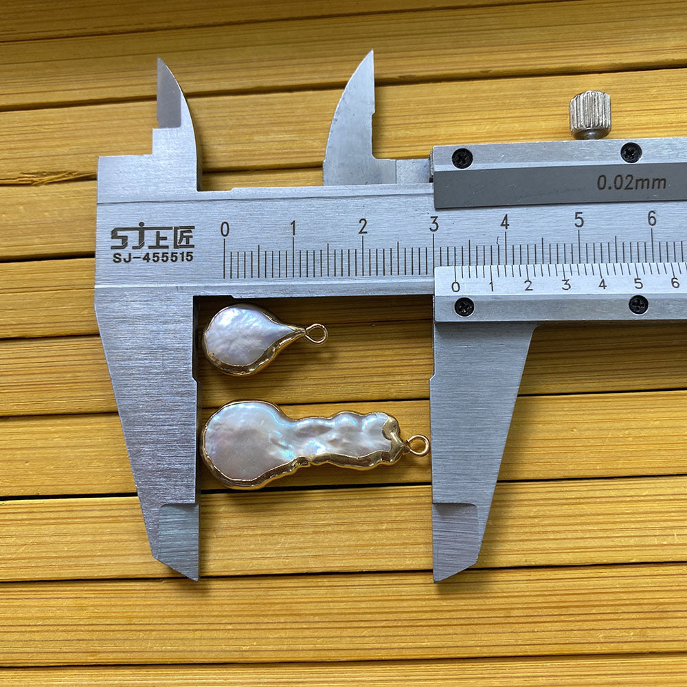 Natural Freshwater Pearl Pendant Featuring Irregular Craftsmanship In Retro Style Jewelry Accessories