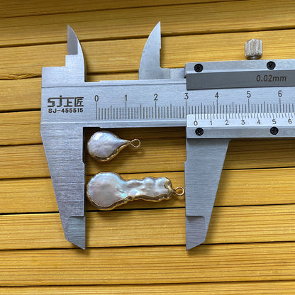 Natural Freshwater Pearl Pendant Featuring Irregular Craftsmanship In Retro Style Jewelry Accessories