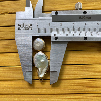 Natural Freshwater Pearl Pendant Featuring Irregular Craftsmanship In Retro Style Jewelry Accessories