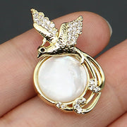 White Lip Shell Pendant