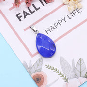Blue chalcedony