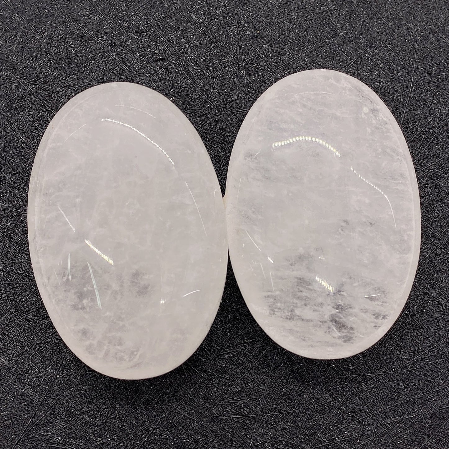 Swan Natural Stone Beads With Polished October Birthstone Opal Inlay For Jewelry Making