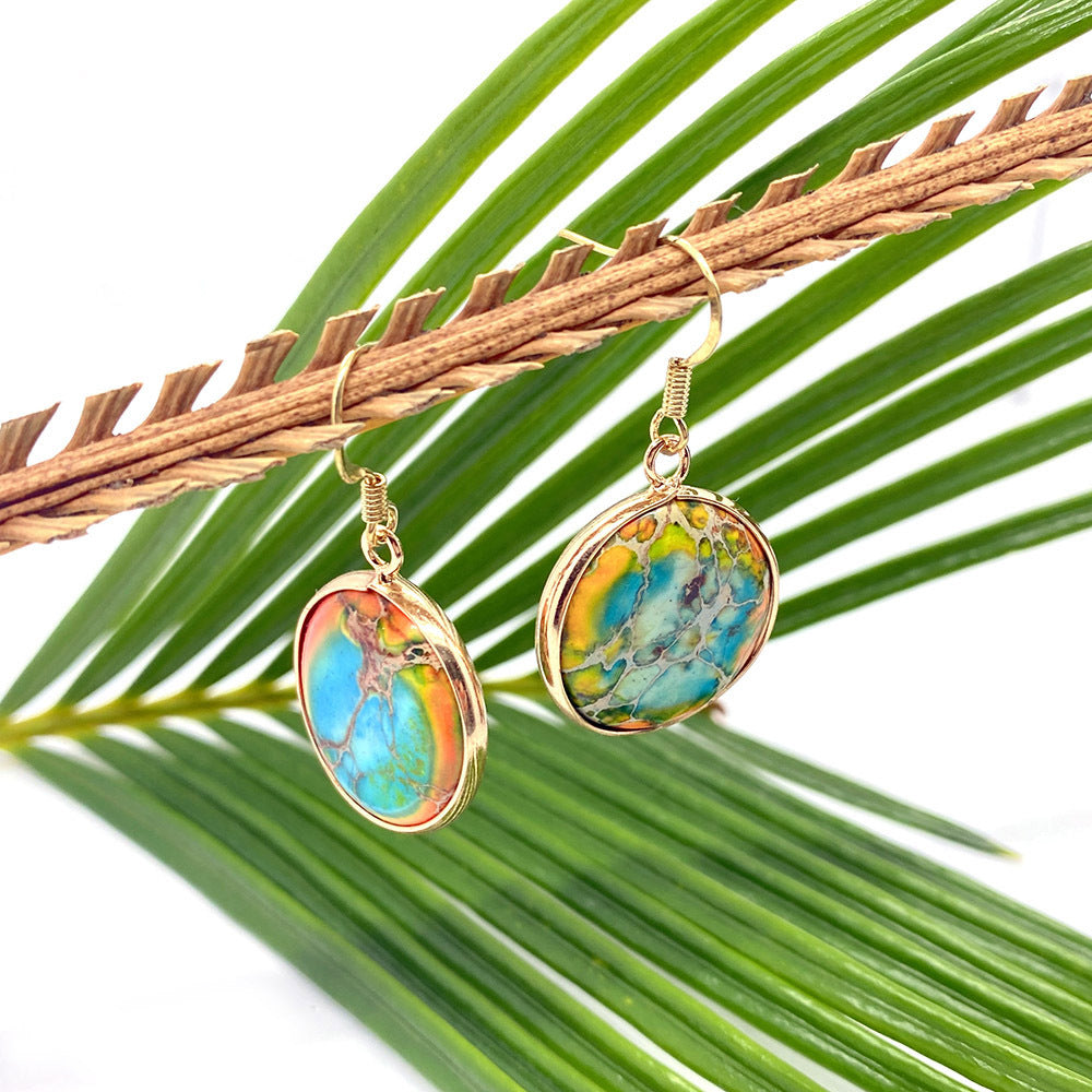 Natural Turquoise Pendant Featuring Carving Craftsmanship With Turquoise Inlay, Available In Unique Colour