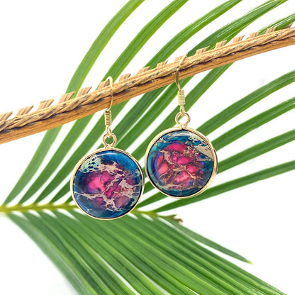 Natural Turquoise Pendant Featuring Carving Craftsmanship With Turquoise Inlay, Available In Unique Colour
