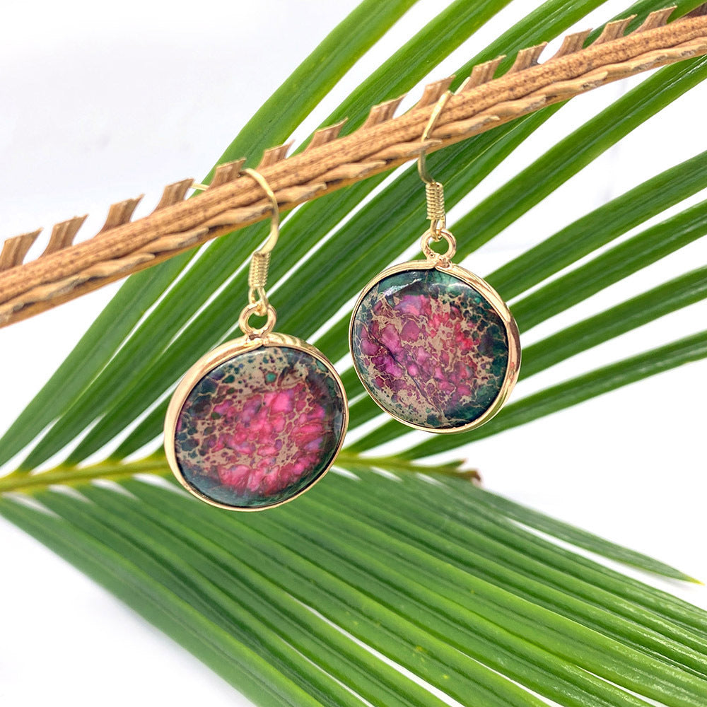 Natural Turquoise Pendant Featuring Carving Craftsmanship With Turquoise Inlay, Available In Unique Colour