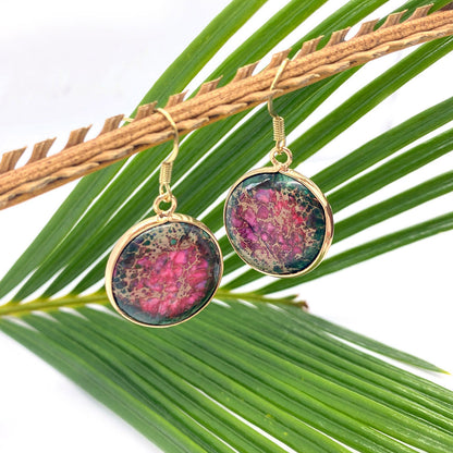 Natural Turquoise Pendant Featuring Carving Craftsmanship With Turquoise Inlay, Available In Unique Colour