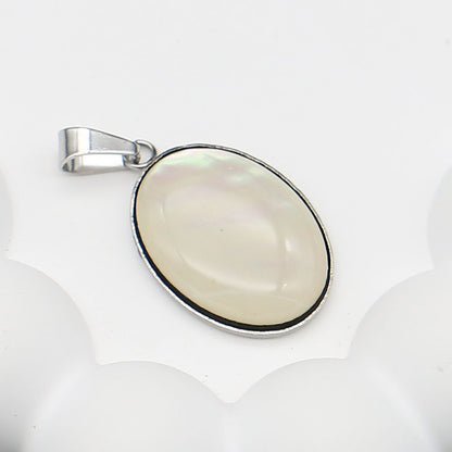Mermaid Shell Pendant Featuring Electroplated Craftsmanship For Unique Jewelry Making