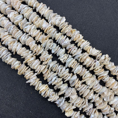 Irregular Natural Freshwater Pearl Beads Featuring Baroque Style For Jewelry Making