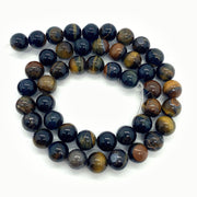 Blue and Yellow Tiger Eye Stone