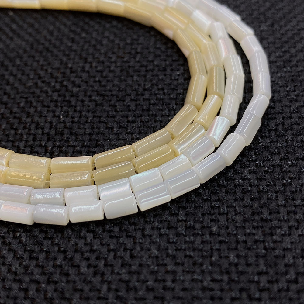 Natural Shell Beads Polished For Jewelry Making Featuring Baroque Style