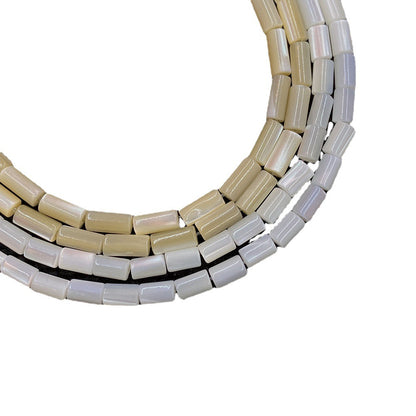 Natural Shell Beads Polished For Jewelry Making Featuring Baroque Style