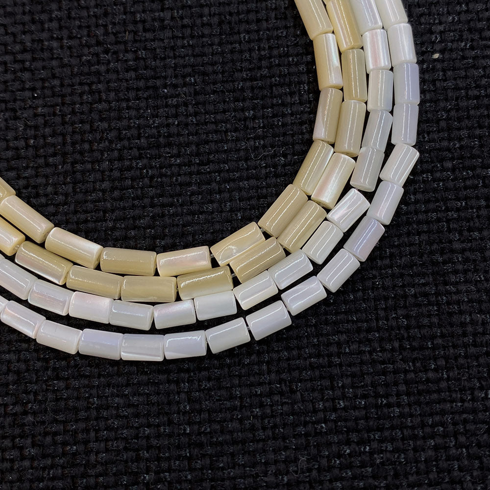 Natural Shell Beads Polished For Jewelry Making Featuring Baroque Style
