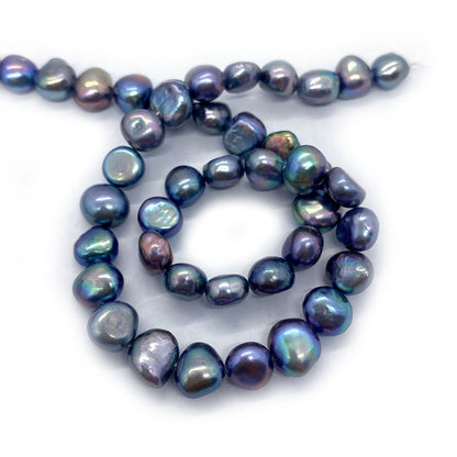 Smooth Polished Freshwater Pearl Beads For Jewelry Making, Diameter 4mm With Hole Size 4~4.9mm