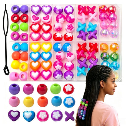 Ethnic Style Hairpin Made Of Durable Acrylic, Available In Various Colours