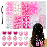 Translucent Pink White 116pcs10 #