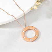 L-189 Rose Gold Color
