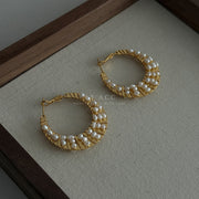 Er5871 Gilded Pearl
