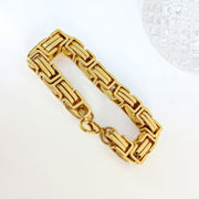 11mm Gold Bracelet