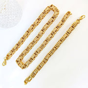 11mm Gold Set 60+23cm