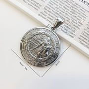 Steel Pendant
