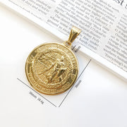 Gold Pendant