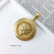 Gold Pendant - Style 3
