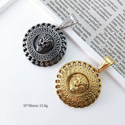 Steel Color Pendant-Style 2