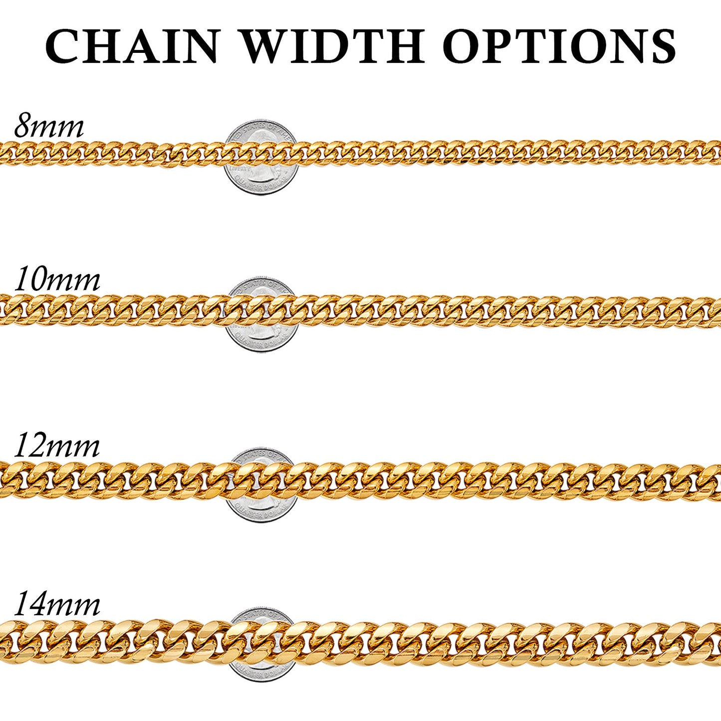 Men's Geometric Hip-Hop Necklace With Titanium Steel Cuban Link Chain Featuring Electroplated Finish