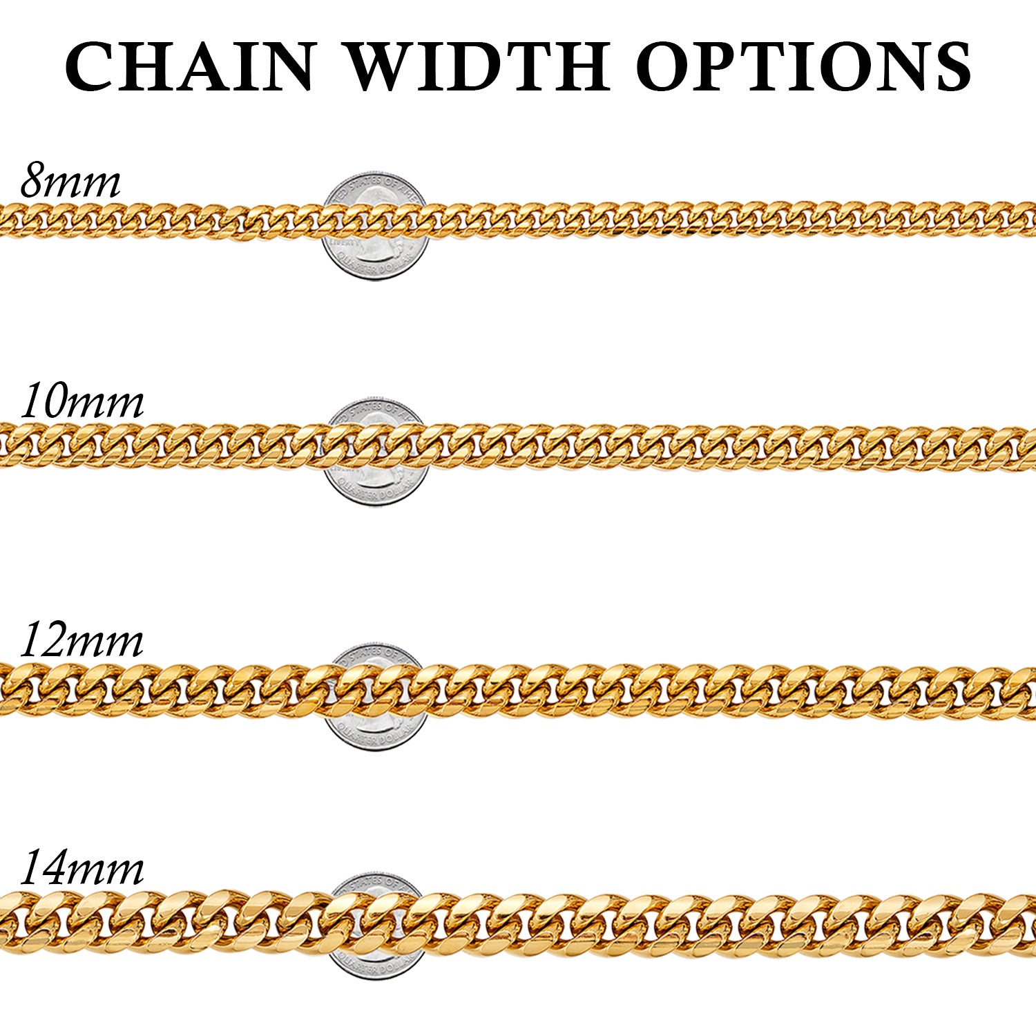 Men's Geometric Hip-Hop Necklace With Titanium Steel Cuban Link Chain Featuring Electroplated Finish