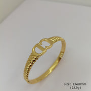 Gold Two Types of Bracelets