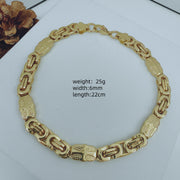 Gold Bracelet 6mm*22cm