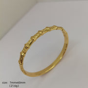 Gold 4 Types of Bracelets