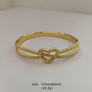 Gold 7 Types of Bracelets
