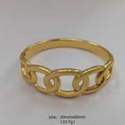 Gold 8 Types of Bracelets