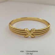 Gold 12 Types of Bracelets